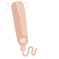 Paula Straightener Sticker by chenzi