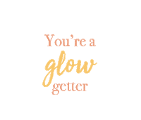 Sticker Glow Sticker by Beauty by Earth