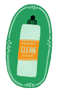 Raelenestienda clean done self care bubbles Sticker