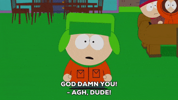 angry stan marsh GIF by South Park