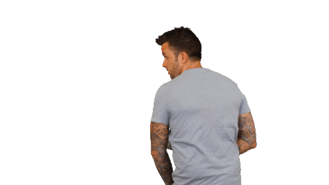 Turn Around Comedian Sticker by Grappige Zaken