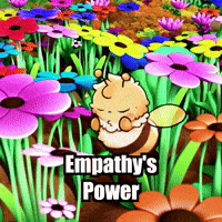 Wisdom Compassion GIF by Beelightened
