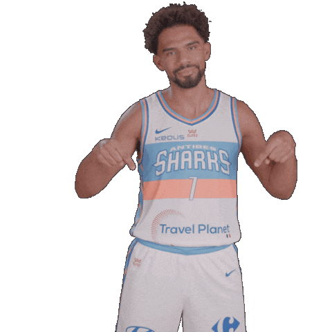 Sharksantibes Sticker by Antibes Sharks