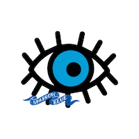 Evil Eye Sb Sticker by Sparrow Blue