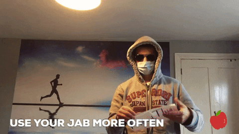 healthyprinciples giphygifmaker giphyattribution tips boxer GIF