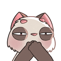 Happy Cat Sticker