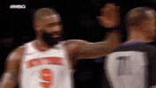 kyle o'quinn expression GIF by NBA