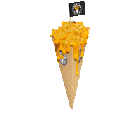 Nacho Cheese Comida Sticker by ABERDAM