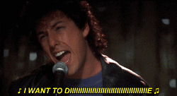 I Want To Die Adam Sandler GIF