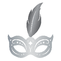 Mask Masquerade Sticker by Luminesque