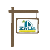 Zeusroatan Sticker by ZeUs Roatan Real Estate
