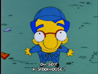 Season 4 Hello GIF by The Simpsons