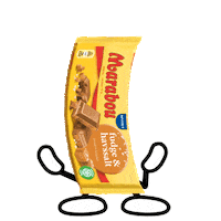 MarabouDanmark mmm chokolade kex daim Sticker