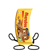 MarabouDanmark mmm kex chokolade daim Sticker