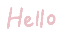 Good Morning Hello Sticker by Catharina Stewart