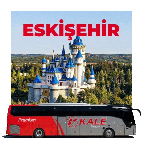 Eskişehir Sticker by Kale Seyahat