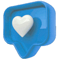 Heart Love Sticker by Agencia da Maria