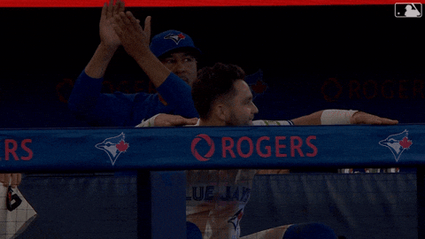 Blue Jays Celebration GIF by Toronto Blue Jays