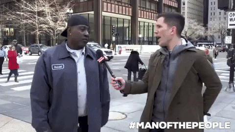 winner yes GIF by Man Of The People with Pat Tomasulo