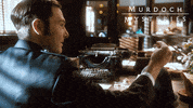 murdoch mysteries halloween GIF