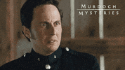 murdoch mysteries halloween GIF