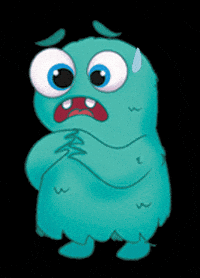 Medo GIF by EditoraConstruir