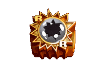 Golden Ring Trap Sticker by 拍打仔 HIPHOPKIDZ