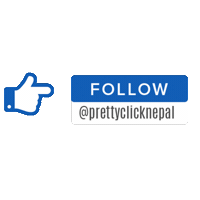 makeup follow Sticker by Prettyclick