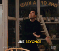 Dan Levy Artist GIF by Schitt's Creek