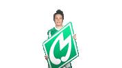Stephanie Werderfrauen Sticker by SV Werder Bremen