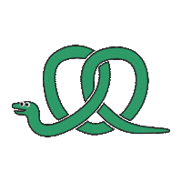 Snake Hapatronsaint Sticker