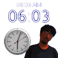 6 Am Sticker