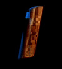 Glitch Alphabet GIF by #BASILIO