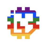 Rainbow Love Sticker by Intel