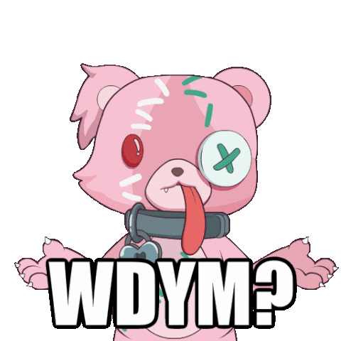 Confused Wait What Sticker by Masters of Mayhem