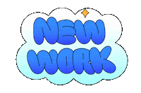 Brand New Work Sticker by TheLittleLabs