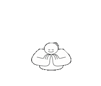 You Are Welcome De Nada Sticker by TheLittleLabs