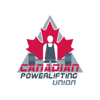 canadianpowerlifting  Sticker
