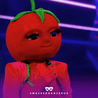 Dance Jump GIF by The Masked Singer UK & The Masked Dancer UK