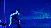 daniel gibson tron GIF by Chicago Dance Crash