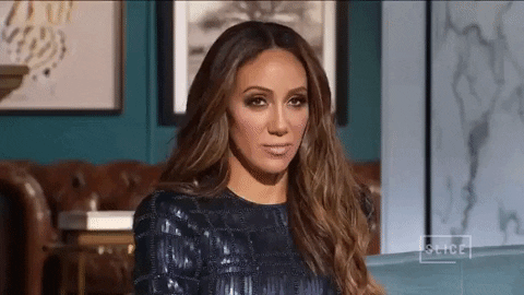 real housewives eye roll GIF by Slice