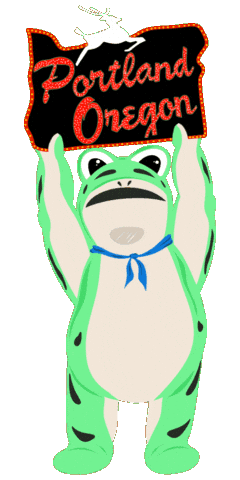 Resist Keep Portland Weird Sticker by Jack0_o