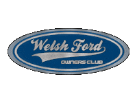 welshford ford fords membersclub welshford Sticker