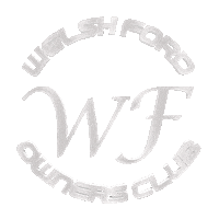 welshford ford fords membersclub welshford Sticker