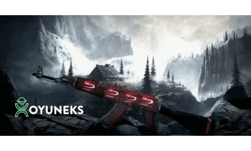 Counter Strike Steam GIF by Oyuneks