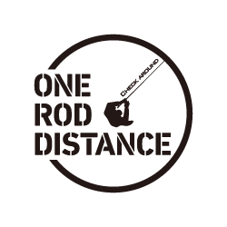 DAIWA-JAPAN daiwa one rod distance globeride Sticker