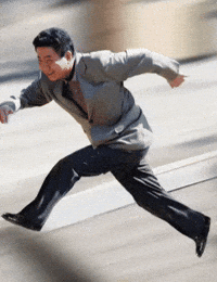 노무현 Running GIF
