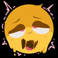 Emoji Ahegao Face GIF
