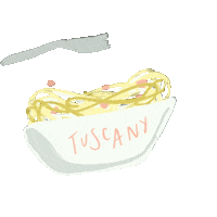 Hungry Food Sticker by Anja Kotar