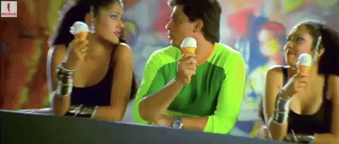 shahrukh khan bollywood GIF by bypriyashah